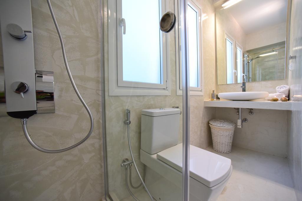 Mavres Luxury Studio Ágios Matthaíos Eksteriør billede